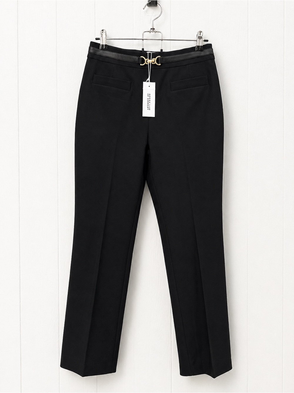 🖤 Derek Lam 10 Crosby “Fia” Belted Slim Ankle Pants – Size 6– NWT